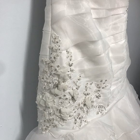 Exclusive Bridals by A.C.E. Wedding Dress 2419 - Picture 4 of 5